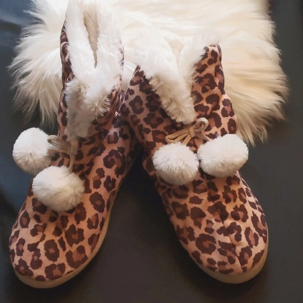 PJ Couture Cozy Womens Slippers